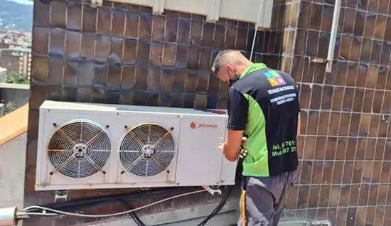 reparación aire acondicionado Barcelona